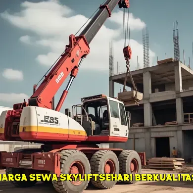 Mengenal Harga Sewa Skylift Sehari dan Faktor Penentu Biaya